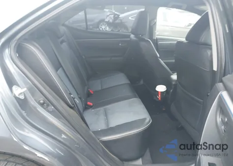 2015 Toyota Corolla S Plus from USA, damaged, VIN 2T1BURHE7FC476245